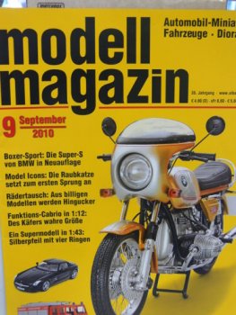 Modell Magazin 09 September 2010