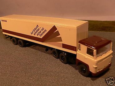 1/87 Wiking Scania Siemens D 40 ft Container Sattelzug 520 12 A