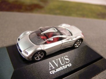 1/87 Rietze Audi Avus Quattro chrome 90000