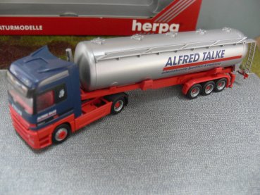 1/87 Herpa MB Actros Alfred Talke Silo-Sattelzug 144131