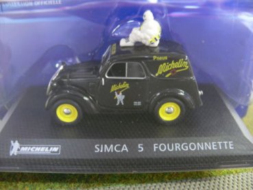 1/43 Simca 5 Fourgonnette Michelin