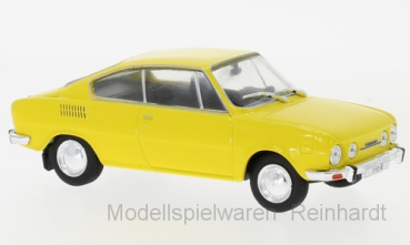 1/43 White Box Skoda 110 R gelb WB278