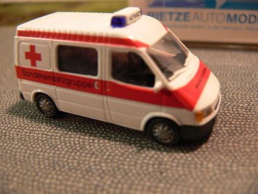 1/87 Rietze Ford Transit Bus Sondereinsatzgruppe Not. 50708