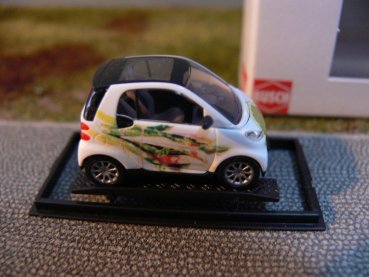 1/87 Busch Smart Fortwo 2007 Spargel 46131