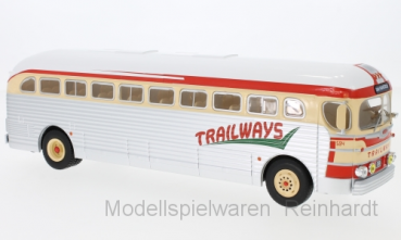 1/43 IXO GMC PD-3751 Trailways BUS015