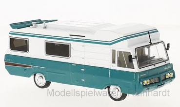 1/43 IXO Maillet Eric 3 türkis/weiß 1977 Camping Car CAC005