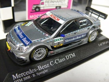 1/43 Minichamps MB C-Class DTM 2008 B.Spengler #3 AMG 400113903