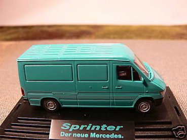 1/87 Wiking MB Sprinter türkis SONDERPREIS!