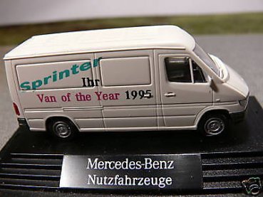 1/87 Wiking MB Sprinter Nutzfahrzeug Van of the Year 1995 SONDERPREIS