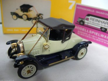 1/43 RIO 7 Fiat 1914 zero Carrozzata spyder