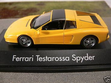 1/43 Herpa Ferrari Testarossa Spyder gelb 010313