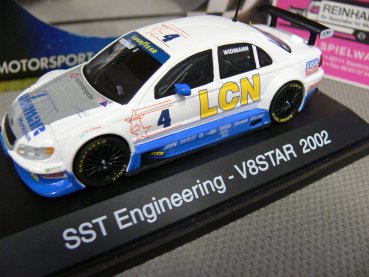 1/43 Schuco V8 Star SST Engineering 2002 #4 LCN 04837