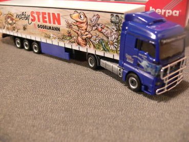 1/87 Herpa MAN TGA Godelmann mein Stein SONDERPREIS 157735