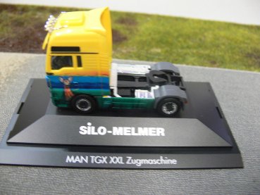 1/87 Herpa MAN TGX XXL Melmer/Tiere Zugmaschine Österreich 110440