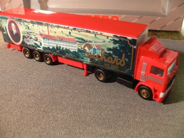 1/87 Herpa Albedo Volvo F12 Suchard Sattelzug Sondermodell