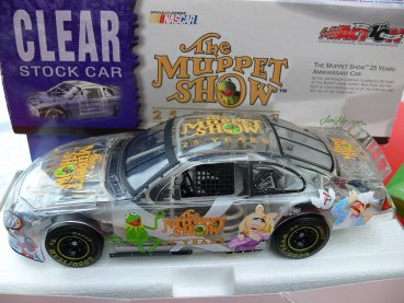 1/24 The Muppet Show 25th Anniversary Car 2002 Clear Stock Car Limitiert