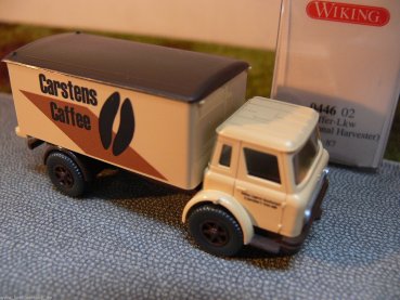 1/87 Wiking IHC International Harvester Carstens Caffee Koffer-Lkw 0446 02