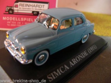 1/43 Simca Aronde 1951 hellblau