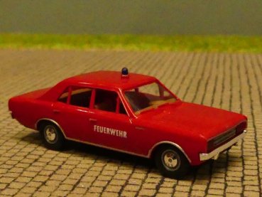 1/87 Brekina Opel Rekord C Feuerwehr 20504