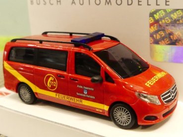 1/87 Busch MB V-Klasse Feuerwehr Karlstein 51169