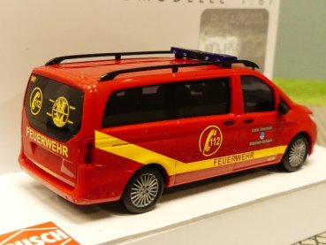 1/87 Busch MB V-Klasse Feuerwehr Karlstein 51169