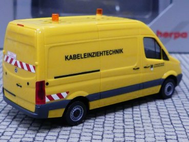 1/87 Herpa MB Sprinter Leonhard Weiss Kabeleinziehtechnik 938297