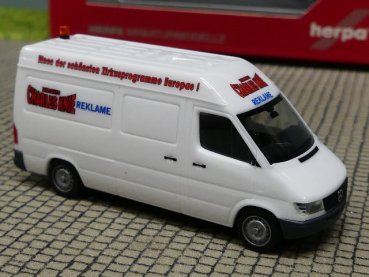 1/87 Herpa MB Sprinter Zirkus Charles Knie 048620