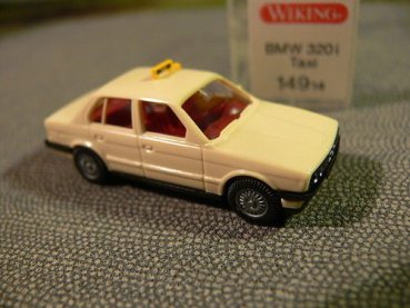 1/87 Wiking 149/5 BMW 320i Taxi