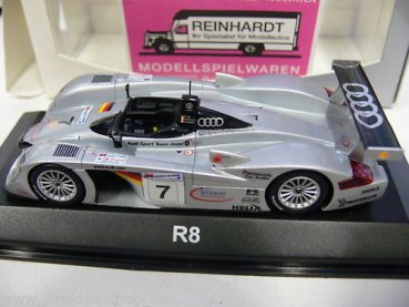 1/43 Minichamps Audi R8 #7 Audi Sport Team Joest 20000000969