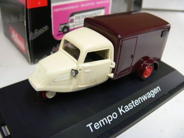 1/43 Schuco Tempo Kastenwagen hellbeige 02065