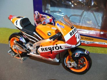 1/10 Maisto Honda RCV 213 2014 Repsol  D.Pedrosa #26 31406