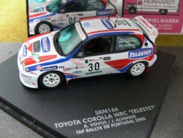 1/43 Vitesse Toyota Corolla WRC 2000 Telestet Rallye Portugal SKM166