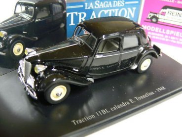 1/43 Citroen Traction 11 BL calandre E. Tonneline 1948 084950752