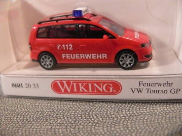 1/87 Wiking VW Touran GP Feuerwehr 0601 20