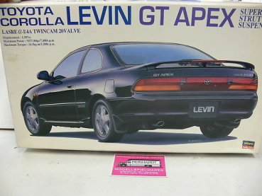 1/24 Hasegawa 24005 Toyota Corolla Levin GT Apex