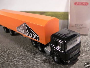 1/87 Wiking MAN F2000 Trailer Train HU-Pack SZ 548 01 B