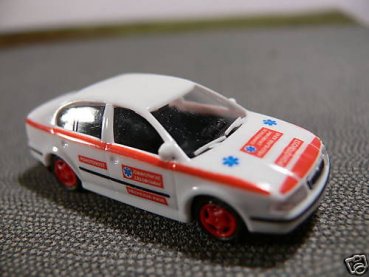 1/87 Igra Skoda Octavia Notarzt Tschechien 952