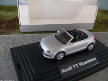 1/87 Wiking Audi TT Roadster Cabriolet lichtsilber 379970