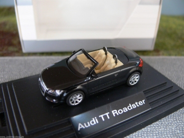 1/87 Wiking Audi TT Roadster Cabriolet schwarz 379994