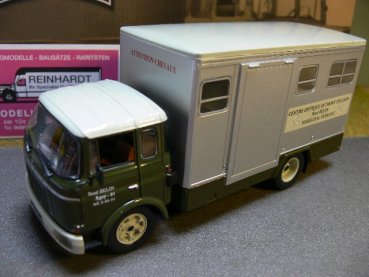 1/43 IXO Berliet GAK 1967 Pferdetransport LKW