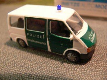 1/87 Rietze Ford Transit Bus Polizei Unfallkommando  50533