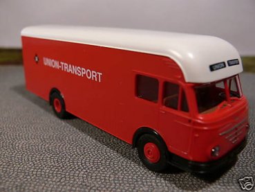 1/87 Brekina Büssing Burglöwe Ackermann Union Transport Sondermodell Reinhardt