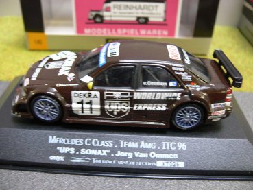 1/43 Onyx XT026 MB C Class Team AMG ITC 96 ''UPS SONAX'' Jorg van Ommen #11