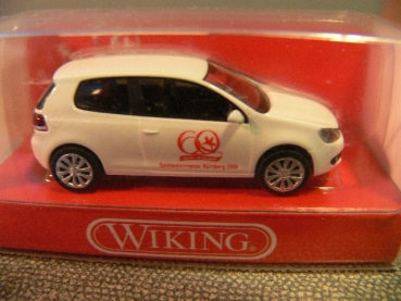 1/87 Wiking VW Golf VI Spielwarenmesse Nürnberg 2009