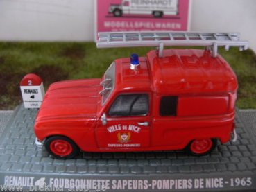 1/43 Renault Fourgonnette Sapeurs-Pompiers de Nice 1965 rot