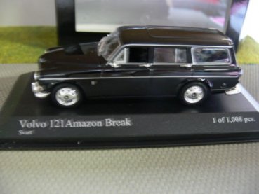 1/43 Minichamps Volvo 121 Amazon Break schwarz