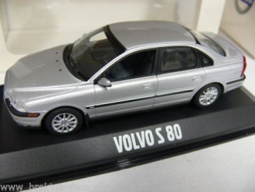 1/43 Minichamps Volvo S80 Limousine silber