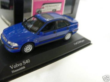 1/43 Minichamps Volvo S 40 2000 blau 430 171101