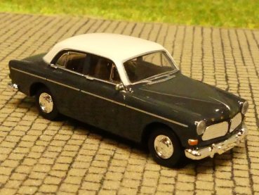 1/87 Brekina Volvo Amazon 4-türig dunkelgrau/weiß 29235