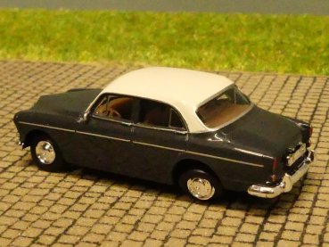 1/87 Brekina Volvo Amazon 4-türig dunkelgrau/weiß 29235